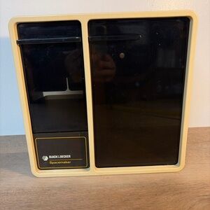 Vintage Black & Decker Spacemaker Portable Mixer Container Only